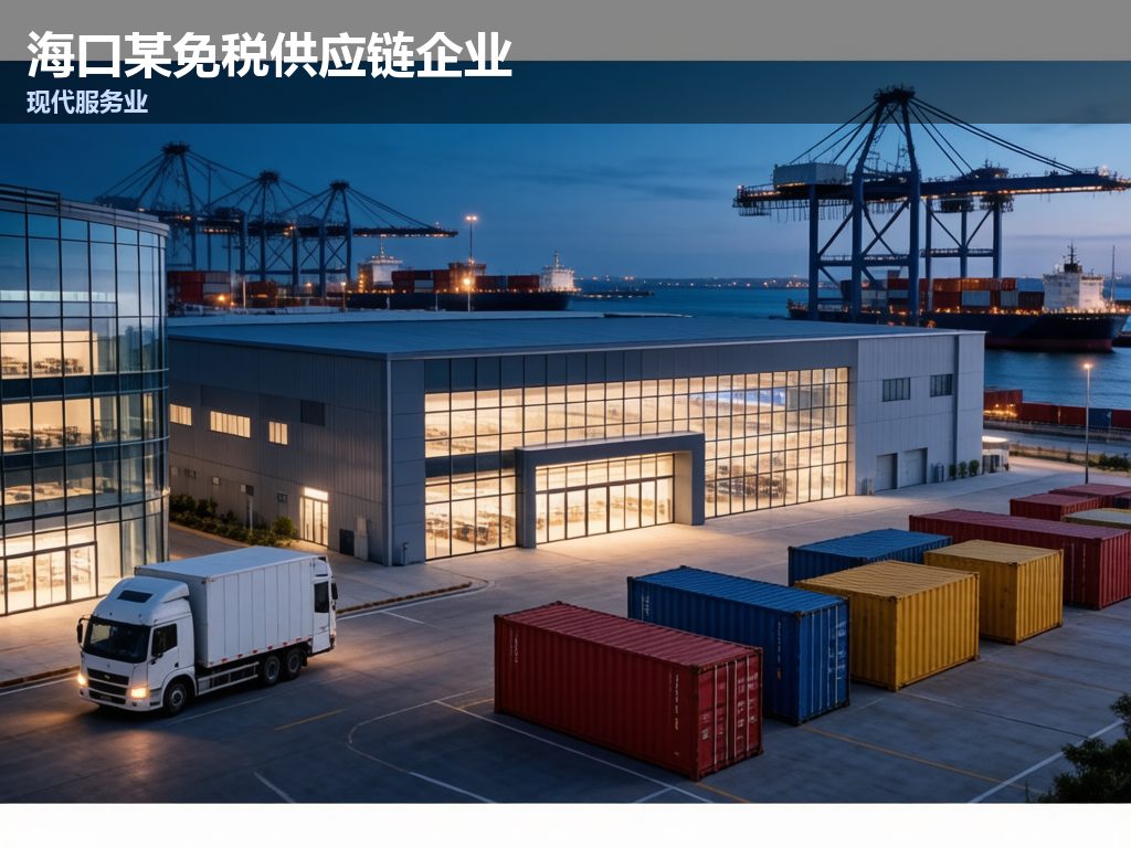 海口某免税供应链企业